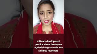 What is Continuous Integration | How do you define Continuous Integration #shorts