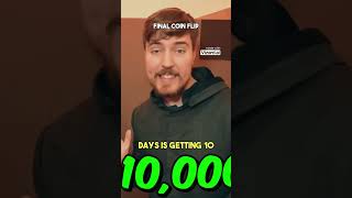 MrBeast Final CoinFlip #eliminationgame #excitingchallenges #heartpoundingmoments  #funnyvideos