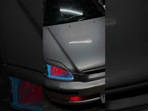 Crispy clean interior detail . Honda civic 97 . ✅