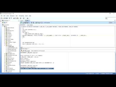 DYNAMIC SQL WITH EXECUTE IMMEDIATE IN ORACLE PL/SQL