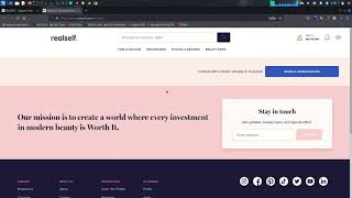Improper Input Validation on RealSelf | Bug POC | BugCrowd