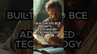 This Ancient Machine Predicted the Planets — in 100 BCE #shorts #antikythera #ancienttech