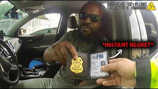 Arrogant Police Officer Pulls Over Black Fbi Agent and Regrets It