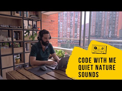 Code / Study With Me - Quiet Nature and Ocean Sounds 🌿 - 🌊 [1 HOUR H Y P E R - F O C U S ⚡️]