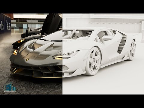 Lamborghini Centenario | Unleashing the Beast | Realistic Visualization |  D5 Render
