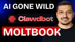 Moltbook & Clawdbot AI Are Getting Scary Powerful