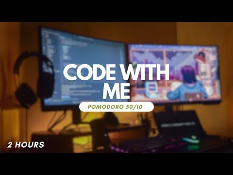 🖥️ CODE WITH ME LIVE ✨ Tauri 2.0, Pomodoro Timer, Lofi Music ️‍🔥🌧️