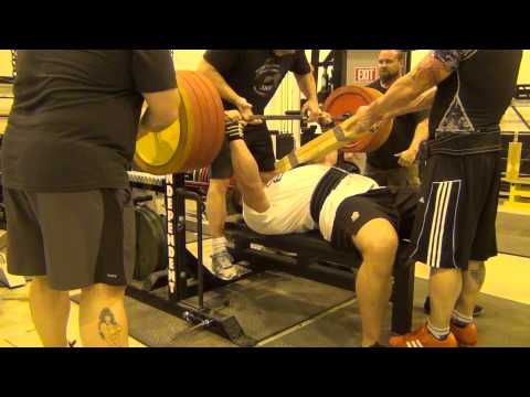 dtsoumpas - 3/23/13 - 5 X 3 with 455 bench!