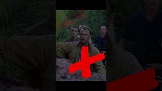 False "FACTS" in movies - Jurassic Park