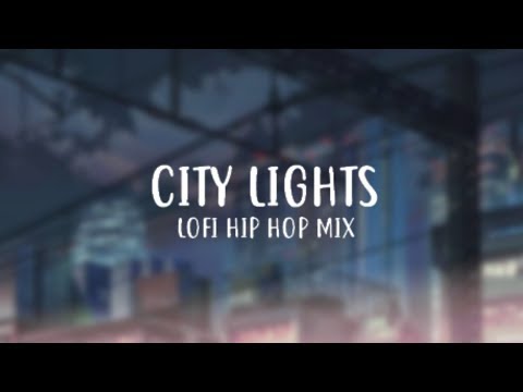 city lights.