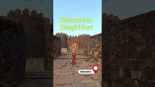 Devgiri Fort in Maharashtra is INSANE 😵 Daulatabad Fort #ancientindia #incredibleindia