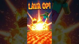 Minecraft Lava’s Secret Power! 🔥