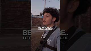 Choose to be receptive..