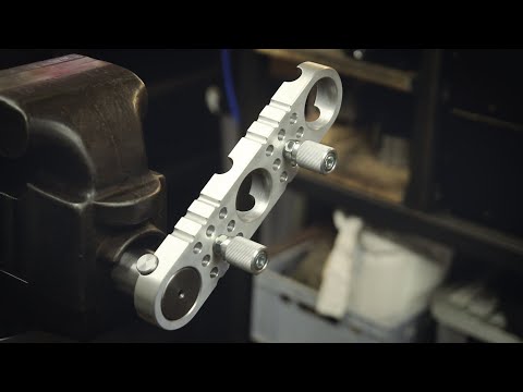 Making an Overengineered Speed-Handle for my Vise