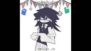 Why does Abbie look like🤔 [ Song name:no signal ]#fundamentalpapereducation #animation #tweening