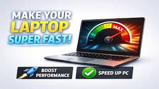 Make Windows 11 Faster Instantly