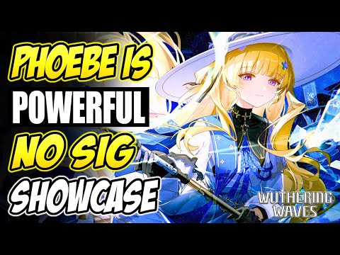 S0R0 Phoebe is POWERFUL! (Patch 2.1) | Wuthering Waves