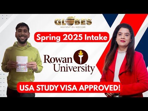 USA Visa Approved with 70% & IELTS 6 Bands | Rowan University | Spring 2025 | Real Success Story