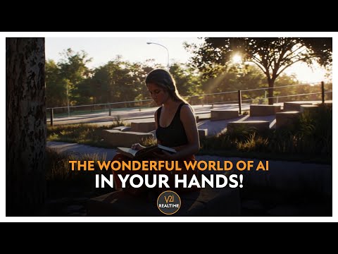 The wonderful world of AI… what a tool… and we want to put it in your hands!
