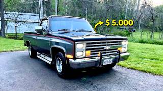Unbeatable Budget Deal: 10 Classic Trucks For Sale Under $10,000
