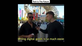 Tech is the future...!! 👨🏼‍💻💸 #motivation #interview #rich #viralvideos #viralshort #youtube #money