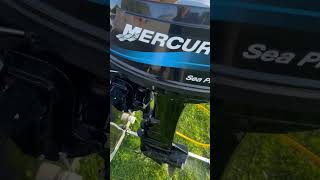 2010 Mercury 25HP Outboard Motor