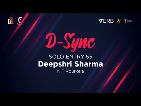 D-SYNC | Solo Entry 55 - Deepshri Sharma