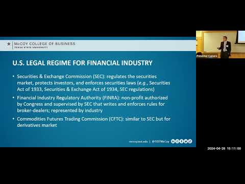 [AIIFC] The Legal Environment of AI in Finance