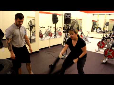 Personal Training with Dennis #1