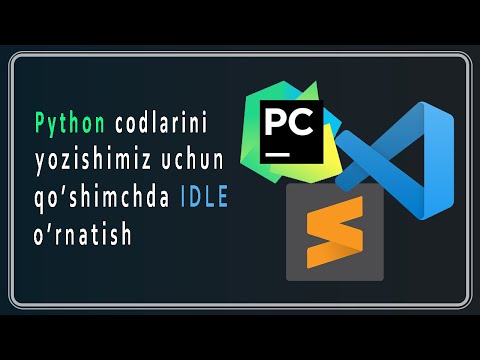 Best Python IDLE     VS Code, Sublime Text,  Pycharm install | IT Learning
