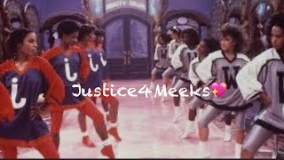 THE MEEKSQUAD : The grits hit the fan 4  Quadree, Big Keys kicks in the door , & Mya was there!