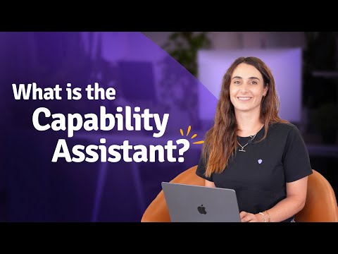 Build Your Capability Framework | Acorn's Capability Assistant