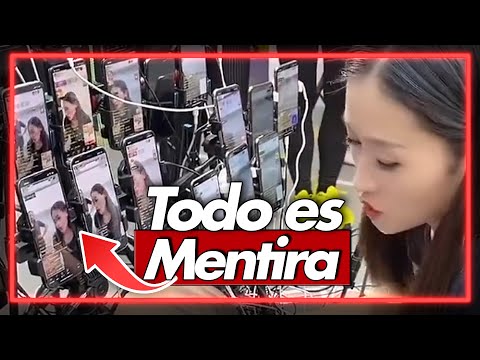 No te creas nada de la influencer MÁS FAKE de China