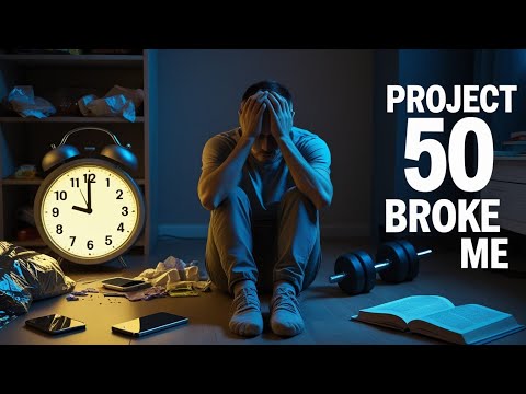 Project 50 Broke Me – But It Changed My Life