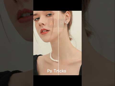 How to add women's necklace to image #sikhokamaotricks #photoshop #trick