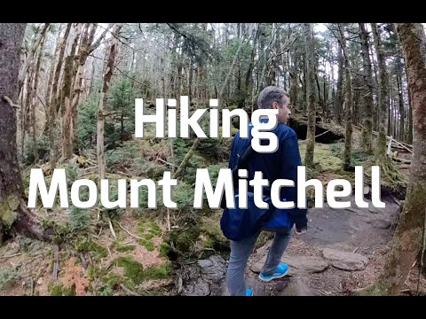 Hike Mount Mitchell, NC