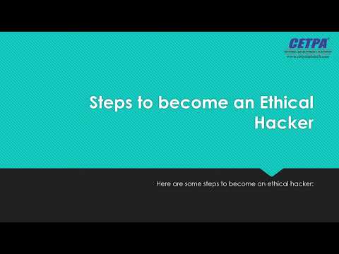 How To Become an Ethical Hacker?