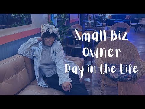 Day in the Life of a Small Business Owner: Work With Me at Some Local Coffee Shops