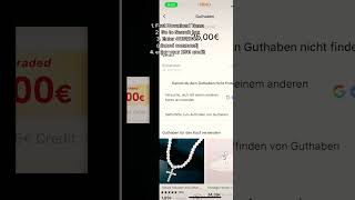 Temu 25€ credit glitch #temu #temuglitch #temubug