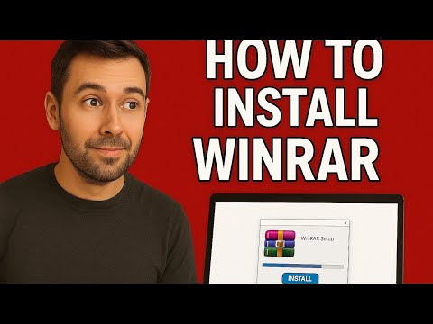HOW TO FREE INSTALL WINRAR IN 2025 (STEP BY STEP)