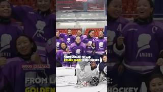 Ladakh Women’s Ice Hockey Team Wins Gold in UAE | India Proud 🇮🇳