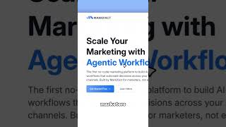 Marketing Workflows Powered by AI  #aiautomation #digitalmarketing
