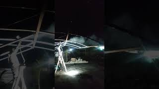 parking structure #engineeringwork #spraypaint #structure #parkingstructure #farmhousedecor #karja