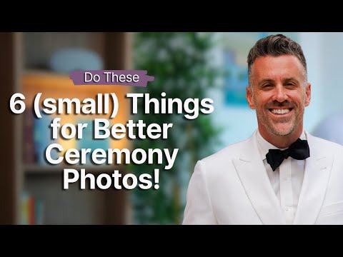 Do These 6 Things at the Beginning of Every Ceremony