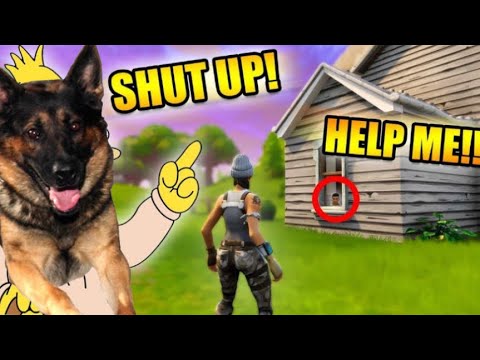 Fog gets told to shut up in Rec Room