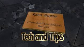 Tech and Tips