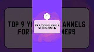 Top youtube channels for programmers #programmer #programmingchannel #youtube #coding #treehouse