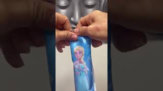 ❄️LET IT GO ❄️satisfying#this frozen blue icecream#elsa#short#
