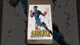 FINALLY GOT EVERY INVINCIBLE COMIC!! #invincible #omniman #tvshow #series #comics #trending