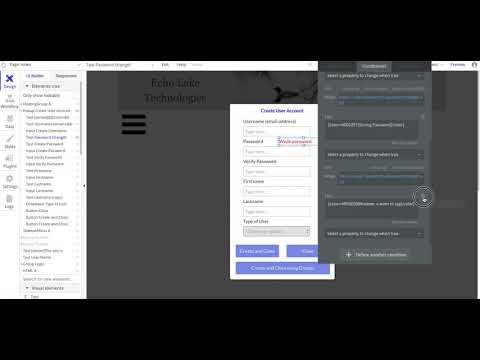 How to Add Password Strength Indicator to Your Bubble.io No Code Web Apps